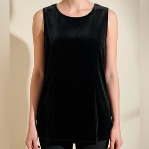 Elegant Black Sleeveless Dress